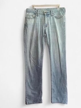 Abercrombie & Fitch Straight Leg Jeans 30x32 Light Wash Denim